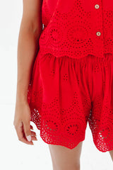 Southern Dream Shorts - Red