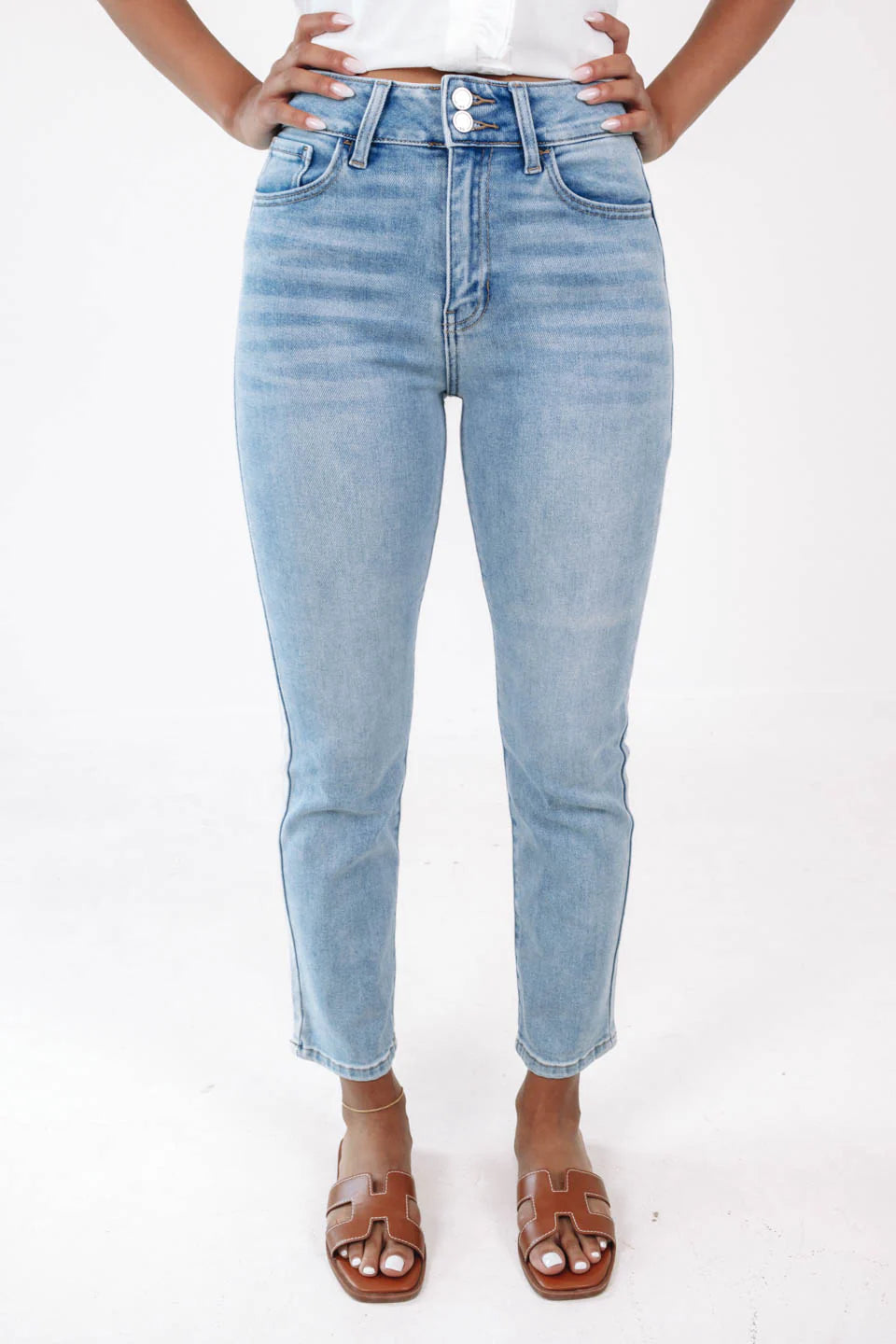Sliding By Jeans - Light Denim