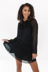 Midnight City Dress - Black
