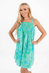 Tropical Shades Dress - Green