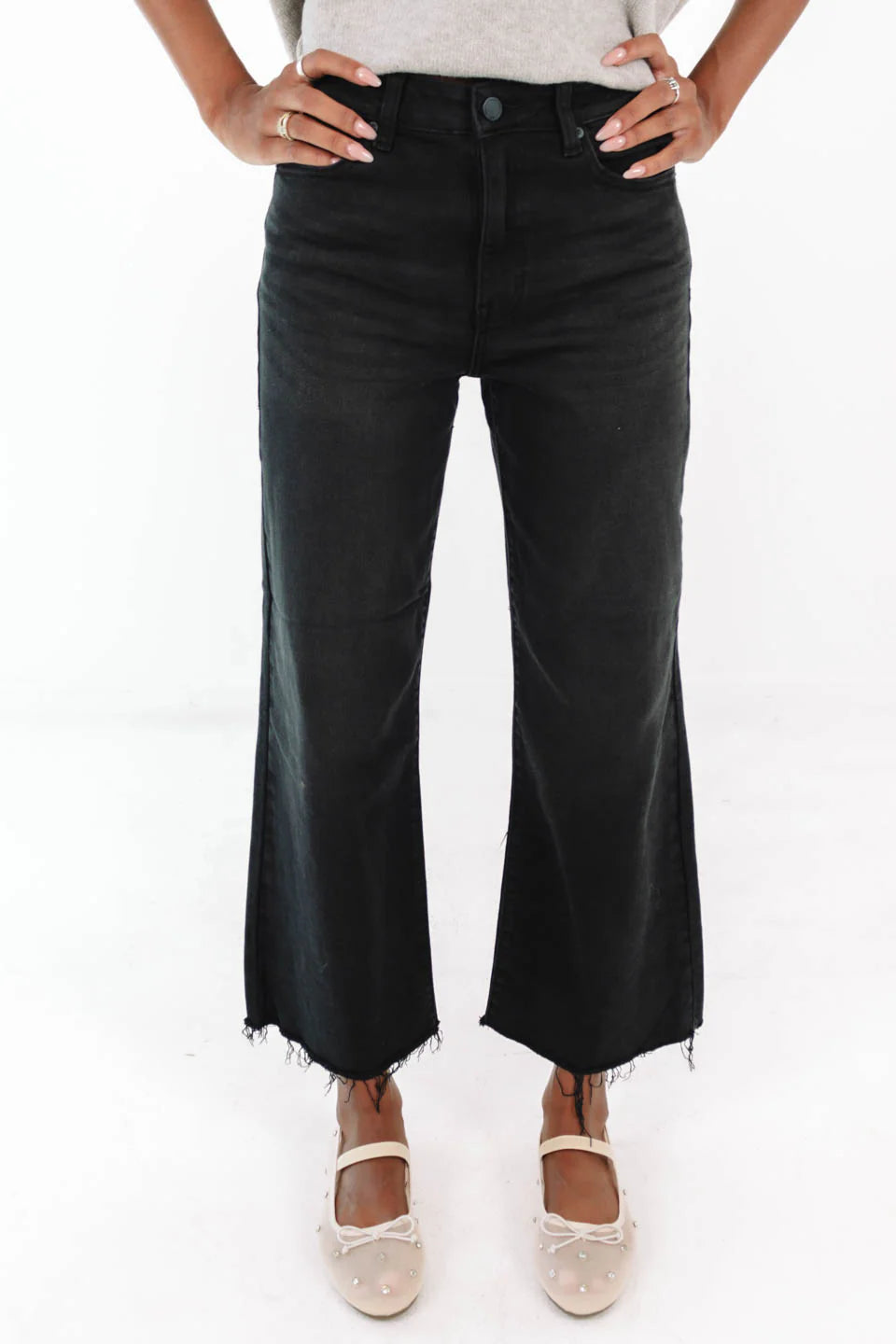 Keep It Cool Jeans - Black