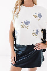 Perfectly Placed Sweater - Cream