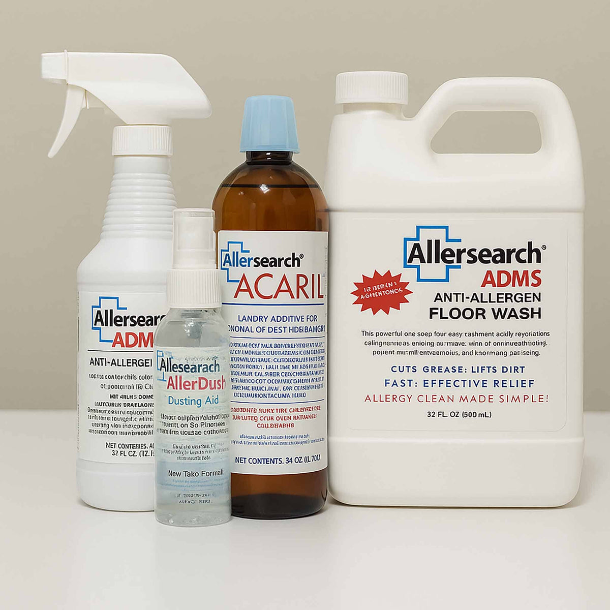 Allersearch Anti-Allergen Cleaning Bundle