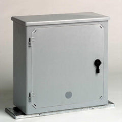 Armoire Neutre Ac12 Avec Serrure Sc2/A+Dalle Lc1+Cadre - dim. est. 57x23,5x60h cm. -int. cm.53x22x56h.
