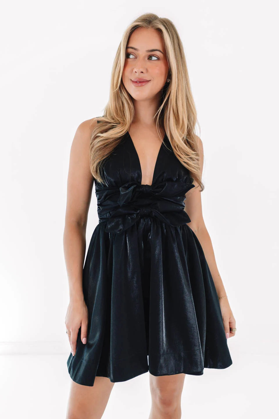 Getting Started Dress - Black