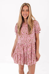 Love Struck Dress - Pink