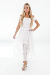 Twice As Nice Top - White