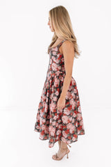 Friday Off Midi Dress - Brown