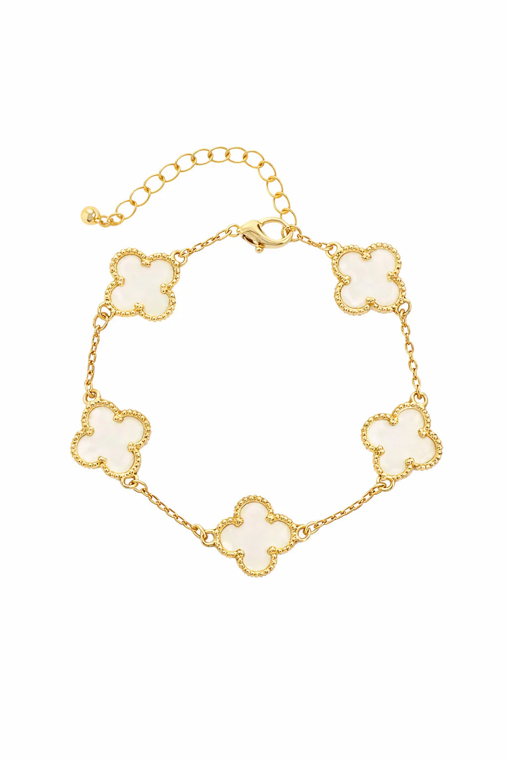 Lucky Bloom Bracelet - Gold