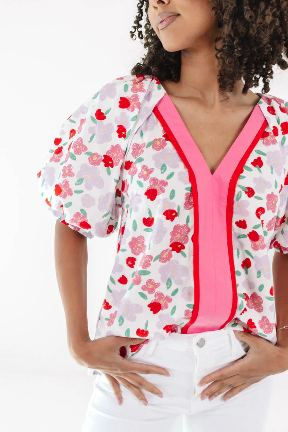 Best Buds Top - White