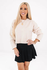 Truth Telling Sweater - Cream