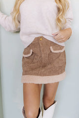 City Streets Skirt - Tan