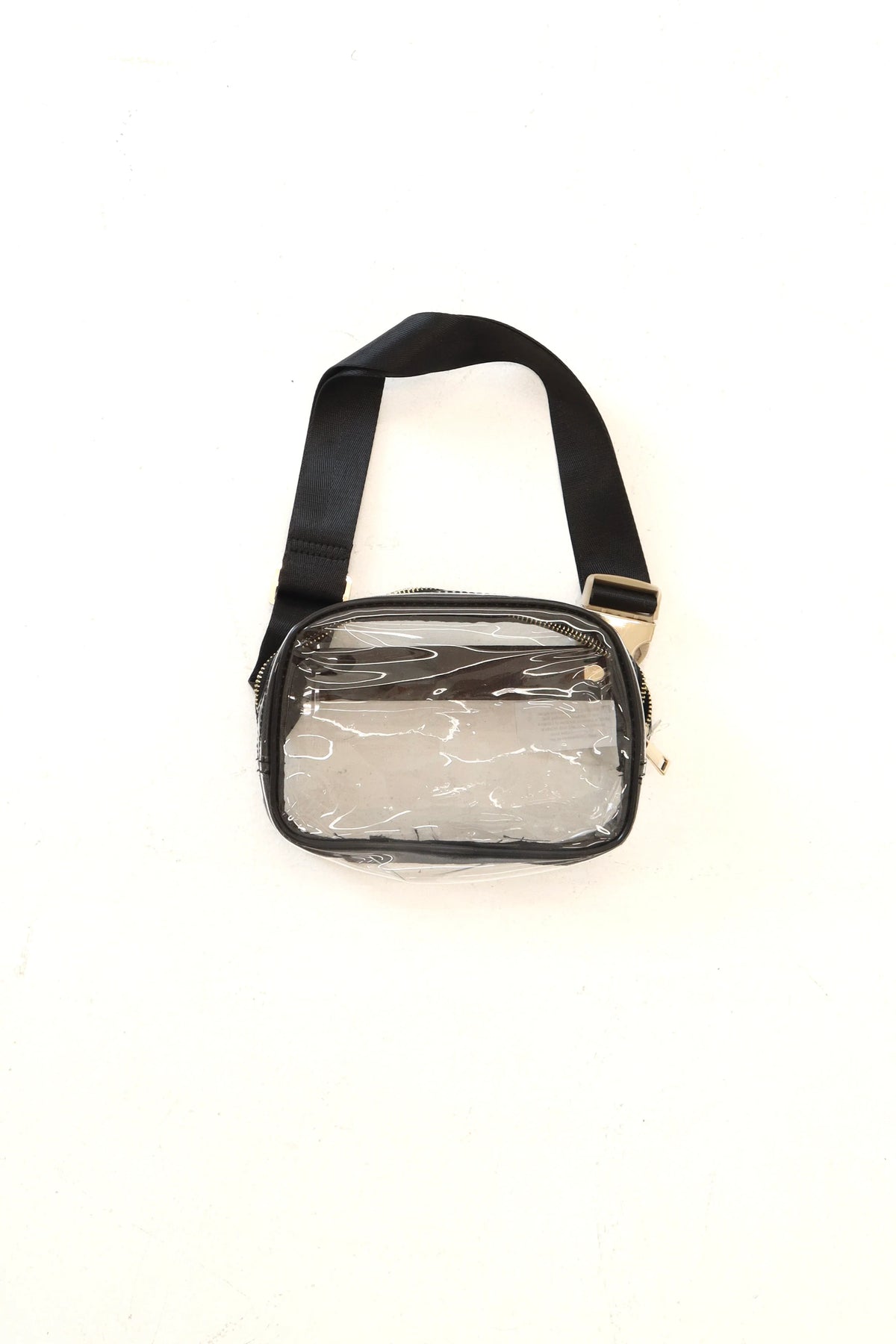 The Stadium Belt Bag - Black