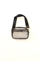 The Stadium Belt Bag - Black