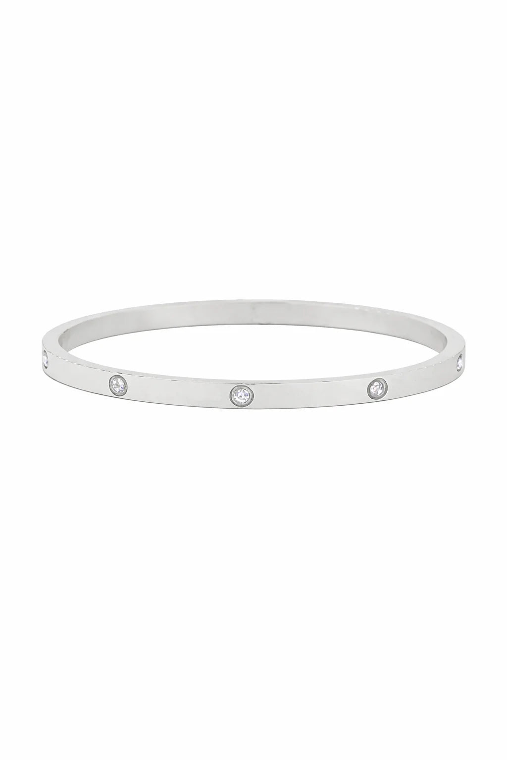 Something Simple Bracelet - Silver