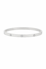 Something Simple Bracelet - Silver