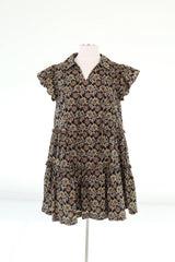 Right Around The Corner Dress - Black