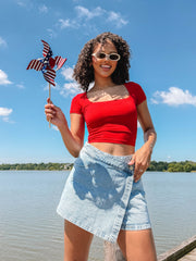 Summer Heat Top - Red