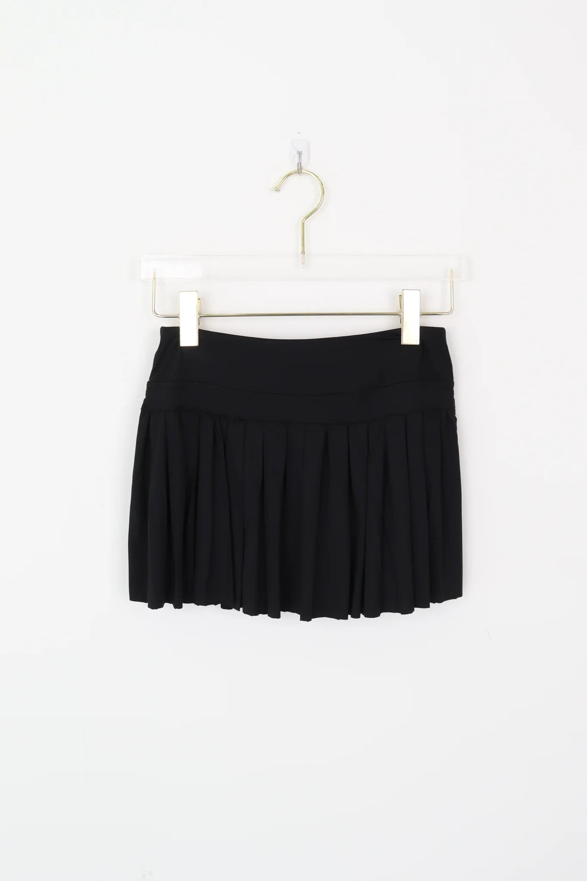 The Taylor Active Tween Skort - Black