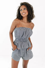 Ready For It Shorts - Black
