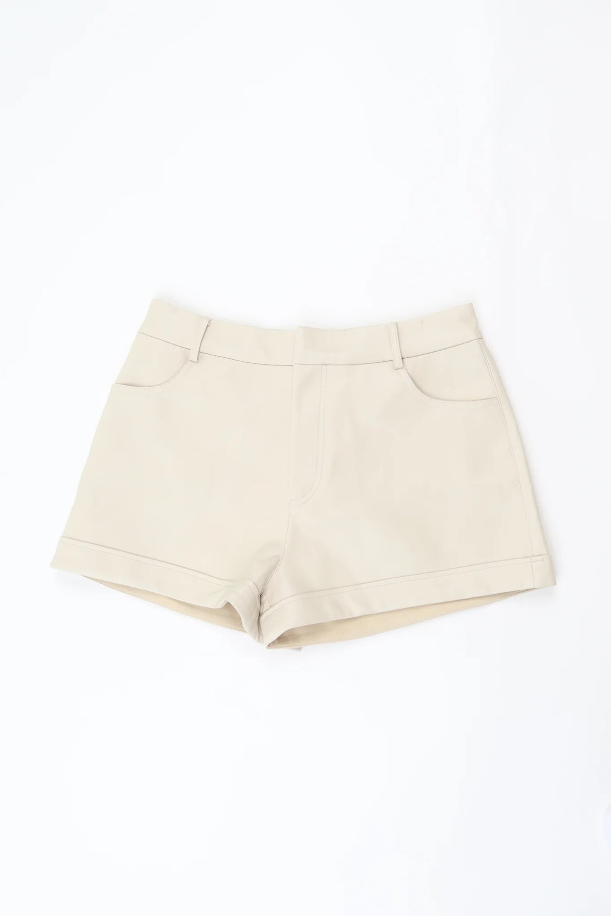 Night Out Shorts - Cream
