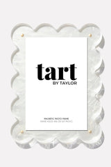 Acrylic Picture Frame - Pearl White