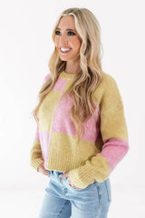 Pink Lemonade Sweater - Pink