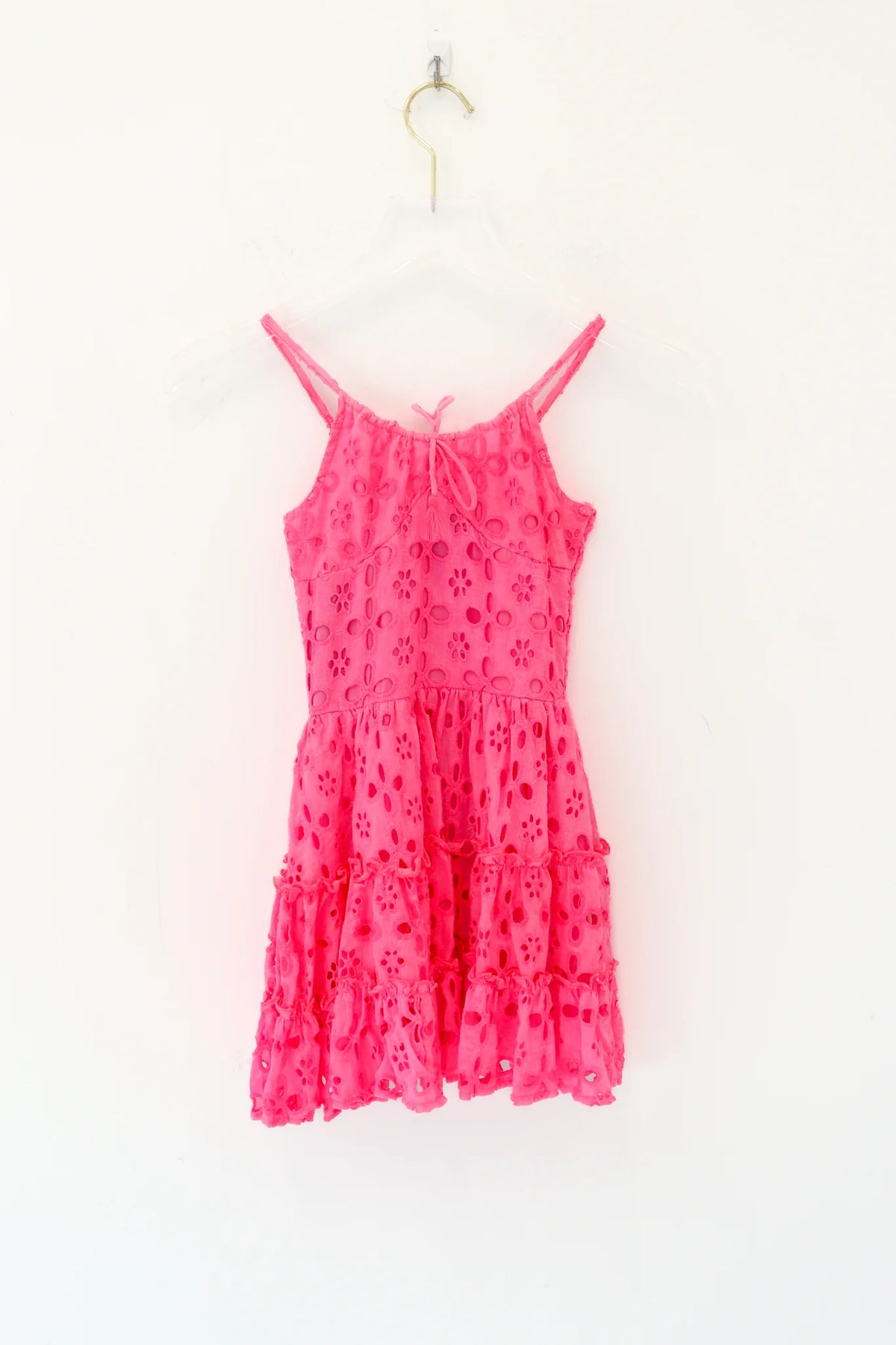 The Hadley Tween Dress - Pink