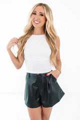Dressed For Drama Shorts - Black