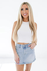 Keeping It Simple Tank - White