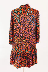 Perfect Find Dress - Rust
