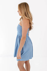 Party Gal Dress - Blue
