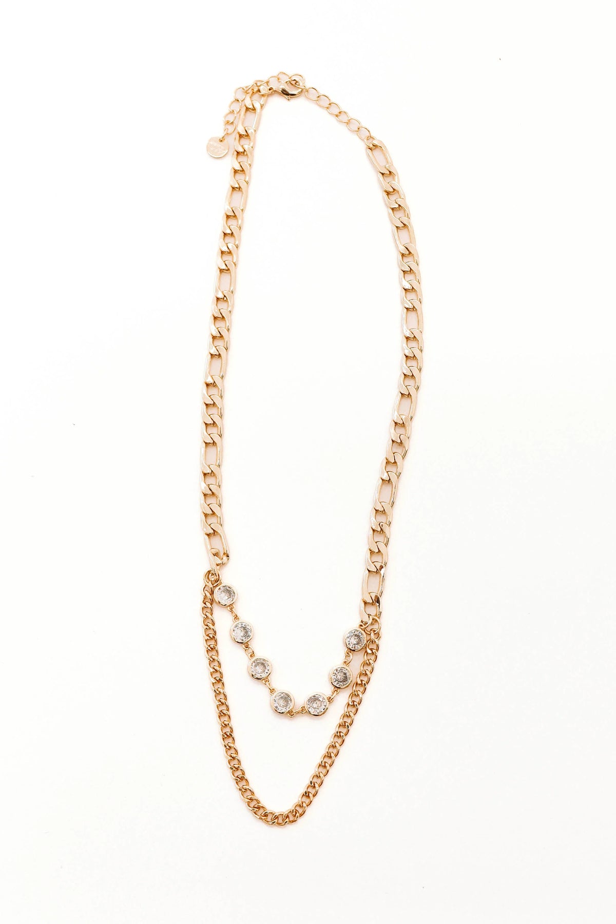 Not In A Hurry Necklace - Gold