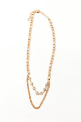 Not In A Hurry Necklace - Gold