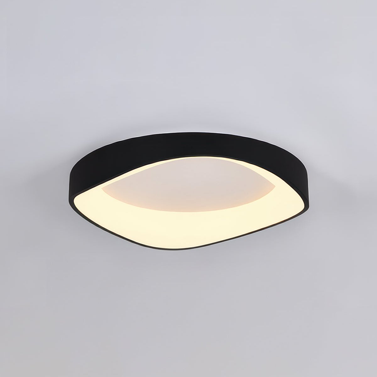 ScandiLuz - Lámpara de Techo de Madera Estilo Nórdico