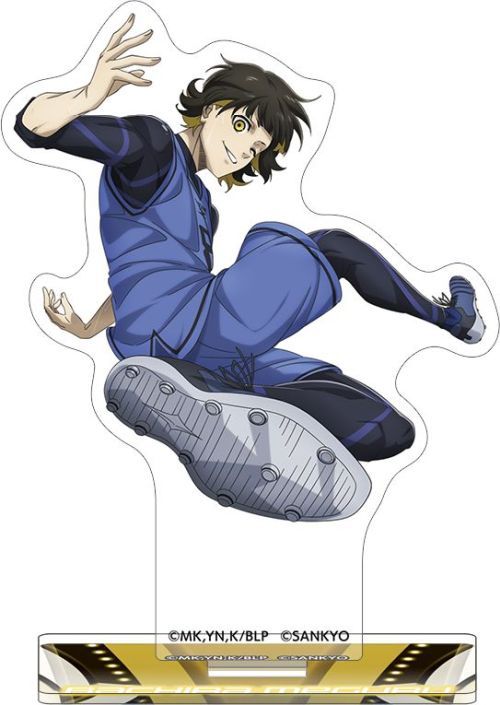 Blue Lock 2nd Season Acrylic Stand / (e Fever Blue Lock) Meguru Bachira (pre-order)