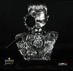 Terminator Collectible Statue - T-1000 Bust - Robert Patrick Figure Real Cinematic Color - 1:2 Scale