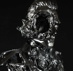 Terminator Collectible Statue - T-1000 Bust - Robert Patrick Figure Real Cinematic Color - 1:2 Scale