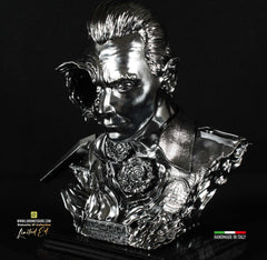 Terminator Collectible Statue - T-1000 Bust - Robert Patrick Figure Real Cinematic Color - 1:2 Scale