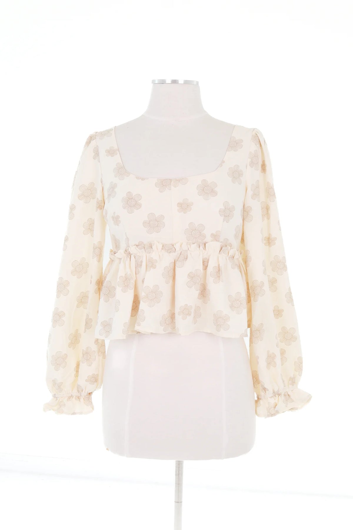 Back To Beige Top - Beige