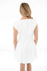 Today’s The Day Dress - White