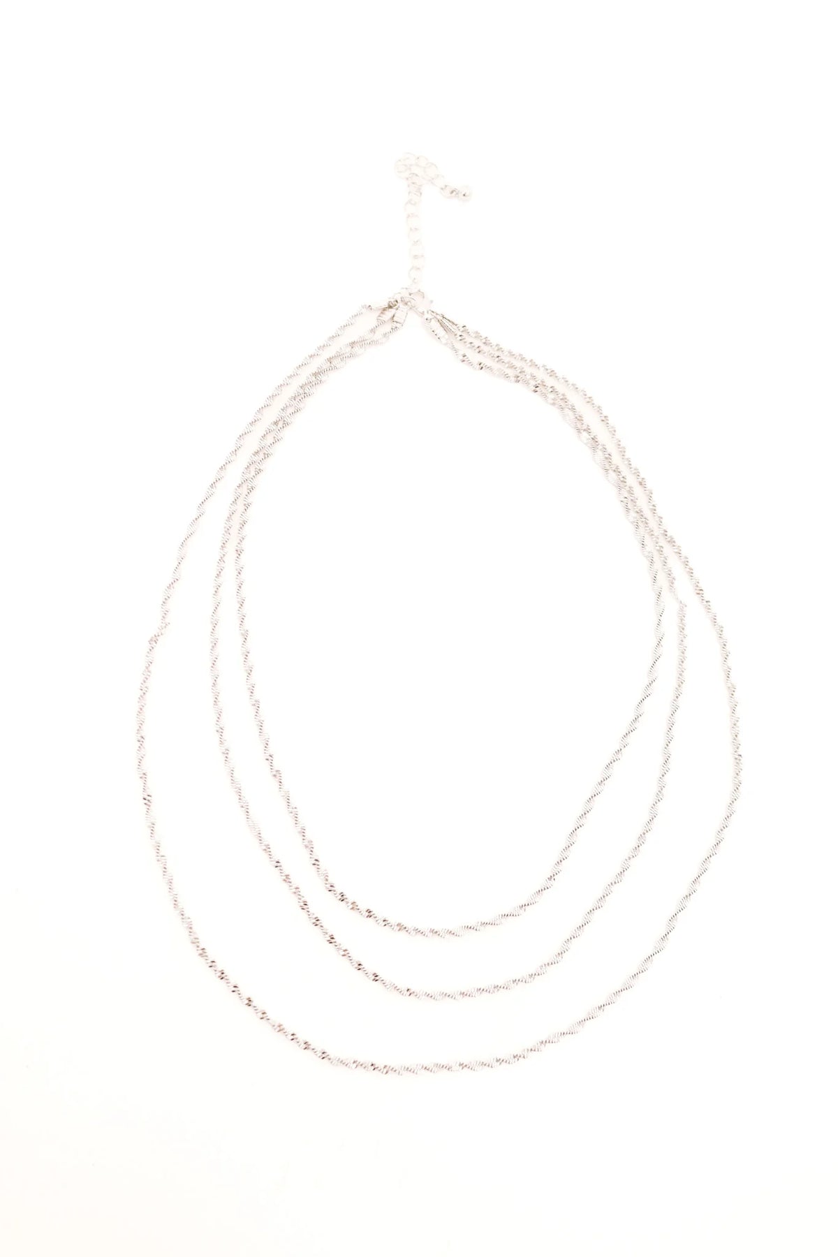 Style Icon Necklace - Silver