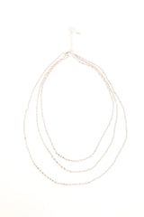 Style Icon Necklace - Silver