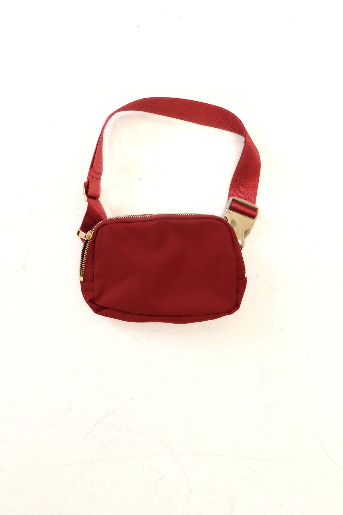 Travel Far Bag - Crimson