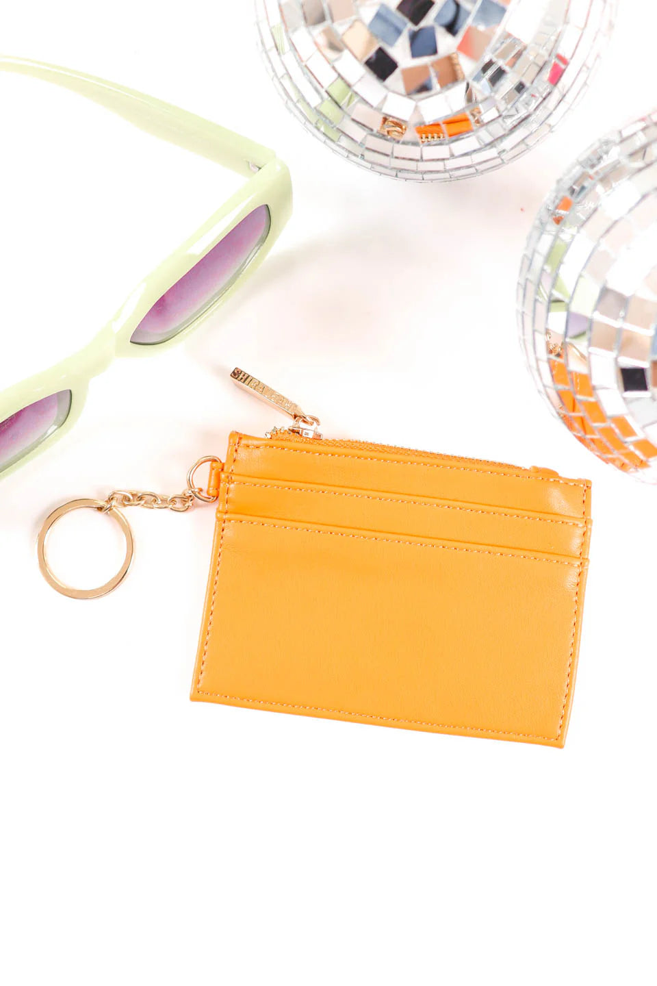 Saving Up Wallet - Orange