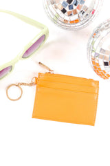 Saving Up Wallet - Orange