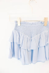The Brooke Tween Skirt - Baby Blue