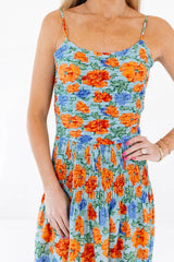 Poppy Princess Maxi Dress - Multi