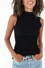 Second Chance Top - Black