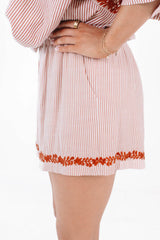 The Jess Shorts - Burnt Orange